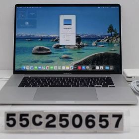 Apple MacBook Pro 16in 2019 A2141 シルバー Core i9 9980HK 2.4GHz/64GB/512GB/WQXGA(3072x1920)/AMDRadeon Pro 5300M 【55C250657】