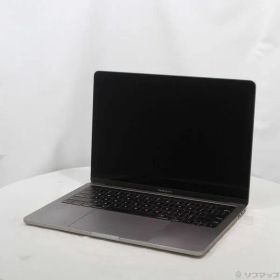 ソフマップ 〔中古品〕 MacBook Pro 13.3-inch Mid-2019 MV972J／A Core_i7 2.8GHz 16GB SSD512GB スペースグレイ 〔10.15 Catalina〕【198】