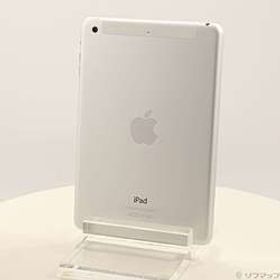 iPad mini 2 32GB シルバー ME824J／A SIMフリー ［7.9インチ液晶／Apple A7］