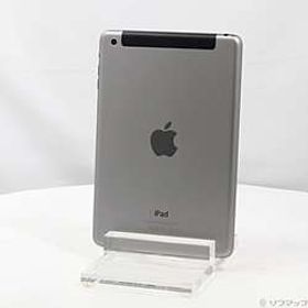 iPad mini 2 16GB スペースグレイ ME800J／A docomo ［7.9インチ液晶／Apple A7］