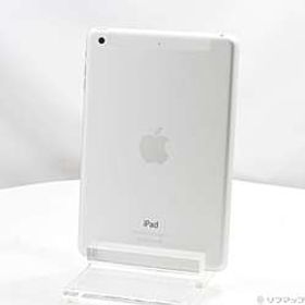 iPad mini 2 32GB シルバー ME824J／A docomo ［7.9インチ液晶／Apple A7］