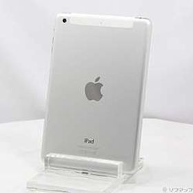 iPad mini 2 64GB シルバー ME832J／A SIMフリー ［7.9インチ液晶／Apple A7］