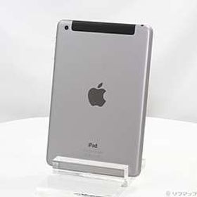 iPad mini 2 64GB スペースグレイ ME828J／A docomo ［7.9インチ液晶／Apple A7］