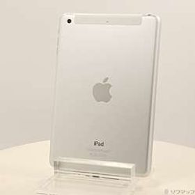 iPad mini 2 128GB シルバー ME840J／A docomo ［7.9インチ液晶／Apple A7］