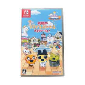 たまごっちのプチプチおみせっち Switch ソフト 動作確認済み