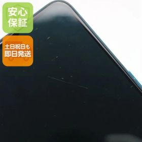 美品 OPPO Reno A 64GB ブルー スマホ 本体 白ロム 土日祝発送OK 05000