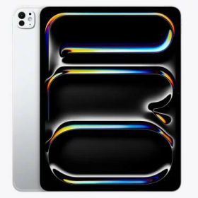 ★iPad Pro 13インチ Wi-Fi+Cellular 2TB Nano-textureディスプレイガラス搭載 2024年春モデル MWT23J/A SIMフリー [シルバー]【タブレットPC】【送料無料】