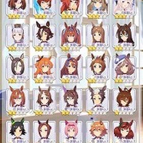 人権2種完凸 育成ウマ娘 アーモンドアイ ヴィクトワールピサ ...