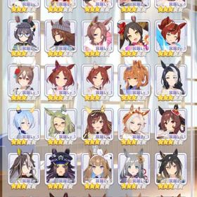 ウマ娘新アカウント神限定