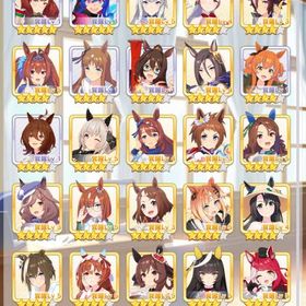 シングレオグリ他ガチャ星3 54体