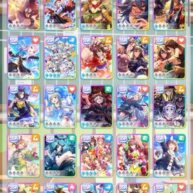 チームランクUA2 強育成キャラ・強カード多数アカウント