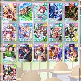 ウマ娘垢売りますよ。