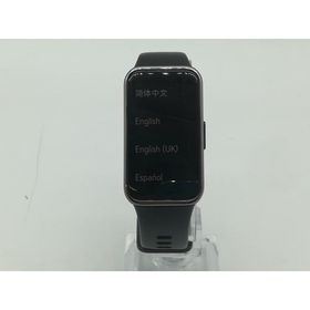 【中古】Huawei HUAWEI Band 9 ブラック【OSU301】保証期間１ヶ月【ランクB】