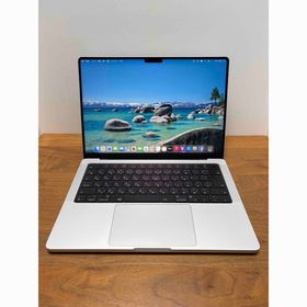 マック(Mac (Apple))の美品&高性能❗️MacBook Pro M1Pro 14in 32&1TB シルバ(ノートPC)