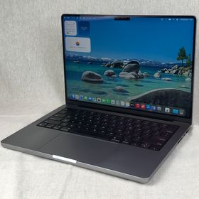 アップル(Apple)の◆ジャンク品・本体のみ◆Apple MacBook Pro (14インチ 2021) 【M1 Pro・メモリ32GB・SSD512GB】★トラックパッド異常 他 A2442 EMC3650/MB-JUNK-260683（457316）(ノートPC)