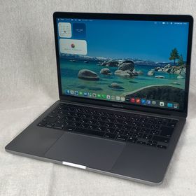 アップル(Apple)の【本体のみ】Apple MacBook Pro (13インチ M1 2020)【M1チップ・メモリ8GB・SSD256GB】A2338 EMC3578/MB-260658（457307）(ノートPC)