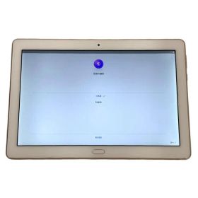 SIMフリー HUAWEI dtab d-01K 32GB docomo 〇判定 ゴールド アンドロイドタブレット 【中古/ジャンク品】 52602K333