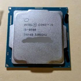 Core i5 9500 BOX 新品 33,800円 中古 4,500円 | ネット最安値の価格