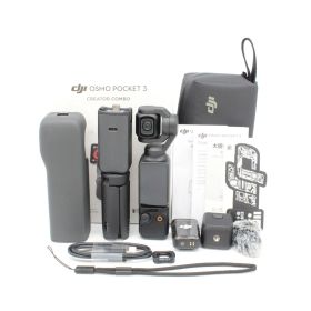 ■極上品■ DJI（ディージェーアイ） OSMO POCKET 3 クリエーターコンボ