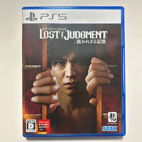 セガ(SEGA)のLOST JUDGMENT：裁かれざる記憶 PlayStation 5(家庭用ゲームソフト)