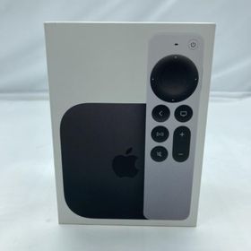 アップル(Apple)の【中古】Apple Apple TV 4K Wi-Fiモデル 64GB A2737 MN873J/A ワイヤレスディスプレイアダプタ スマートTV ブラック 2022年[19][240019525742](その他)