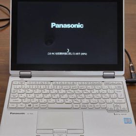 Panasonic CF-RZ6 LTE内蔵モデル