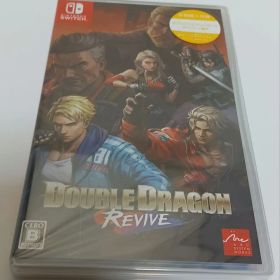 新品未開封 Switch ダブルドラゴン リヴァイヴ コレクターズエディション ダブルドラゴン リヴァイヴ コレクターズエディション Switch（阿々久