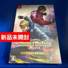 ダブルドラゴン リヴァイヴ Switch 新品 3,781円 中古 2,970円