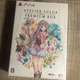 【新品/美品】ルルアのアトリエ ～アーランドの錬金術士4～ プレミアムボックス (家庭用ゲームソフト)