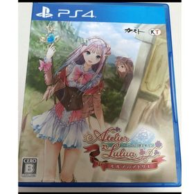プレイステーション4(PlayStation4)のルルアのアトリエ 〜アーランドの錬金術士4〜(家庭用ゲームソフト)