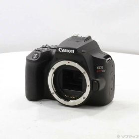 【中古】Canon(キヤノン) EOS Kiss X10ブラック(W) 【295-ud】