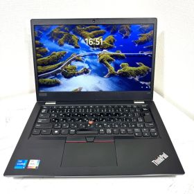 【美品】【初期不良1週間対応】Lenovo ThinkPad L13 Gen2 / Core i5 1135G7 / 8GB 001227