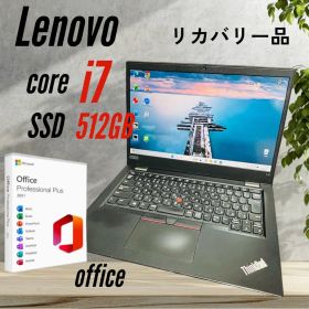 Lenovo ThinkPad L13 Gen2 SSD512GB Office