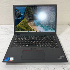 【良品】【初期不良1週間対応】Lenovo ThinkPad L13 Gen3 / Core i7 1255U / 16GB / 512GB 001469