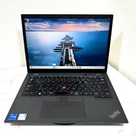 【美品】【初期不良1週間対応】Lenovo ThinkPad L13 Gen3 / Core i7 1255U / 16GB 001228