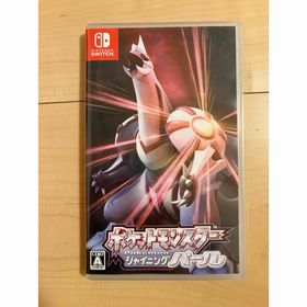 ニンテンドウ(任天堂)のポケットモンスター シャイニングパール(家庭用ゲームソフト)