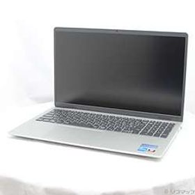 〔中古品〕 Inspiron 15 3530 NI325-FHHBSC プラチナシルバー ［Core-i3-1305U (1.6GHz)／8GB／SSD512GB／15.6インチワイド／Windows11 Home］〔中古品〕 Inspiron 15 3530 NI325-FHHBSC プラチナシルバー ［Core-i3-1305U (1.6GHz)／8GB／SSD512GB／15.6インチワイド／Windows11 Home］