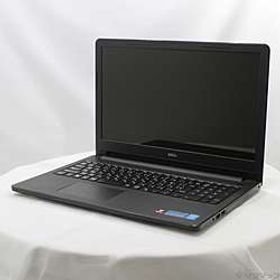 〔中古品（難あり）〕 Inspiron 15 3558 ［Core-i5-5200U (2.2GHz)／8GB／HDD1TB／15.6インチワイド／Windows10 Home(64ビット)］〔中古品（難あり）〕 Inspiron 15 3558 ［Core-i5-5200U (2.2GHz)／8GB／HDD1TB／15.6インチワイド／Windows10 Home(64ビット)］