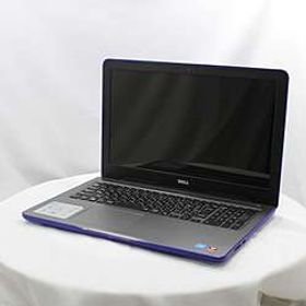 〔中古品（難あり）〕 Inspiron 15 5567 ［Celeron 3865U (1.8GHz)／4GB／HDD1TB／15.6インチ／Windows10 Home(64ビット)］〔中古品（難あり）〕 Inspiron 15 5567 ［Celeron 3865U (1.8GHz)／4GB／HDD1TB／15.6インチ／Windows10 Home(64ビット)］