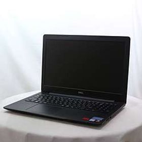 〔中古品〕 Inspiron 15 3580 ブラック ［Core-i7-8565U (1.8GHz)／8GB／SSD256GB／15.6インチワイド／Windows10 Home(64ビット)］〔中古品〕 Inspiron 15 3580 ブラック ［Core-i7-8565U (1.8GHz)／8GB／SSD256GB／15.6インチワイド／Windows10 Home(64ビット)］