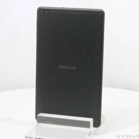 ソフマップ 〔展示品〕 aiwa tab AB8 64GB ミッドナイト JA3-TBA0802 Wi-Fi【295】