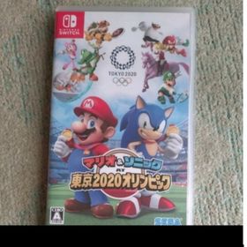 【Switch】 マリオ＆ソニック AT 東京2020オリンピック(家庭用ゲームソフト)