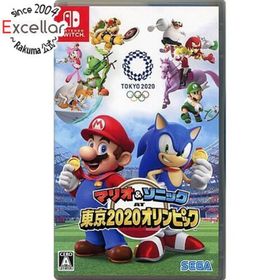 ニンテンドースイッチ(Nintendo Switch)のマリオ＆ソニック AT 東京2020オリンピック Nintendo Switch 説明書なし・カバー・ケースいたみ(家庭用ゲームソフト)