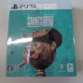 Saints Row（セインツロウ）/PS5/新品未開封(家庭用ゲームソフト)