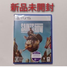 新品未開封PS5 セインツロウ(家庭用ゲームソフト)