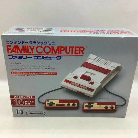 ニンテンドー Nintendo クラシックミニ ファミリーコンピュータ CLV-101 【中古】