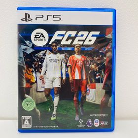 中古 | エレクトロニック・アーツ ゲームソフト EA SPORTS FC26 プレイステーション5 サッカー 2025年製 ELJM-30765 【619】(家庭用ゲームソフト)