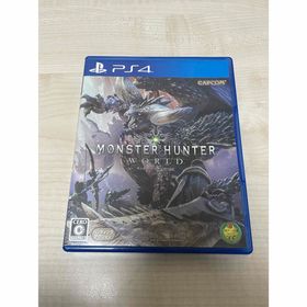 モンスターハンターワールド モンハン ソフト／PlayStation4 PS4(家庭用ゲームソフト)