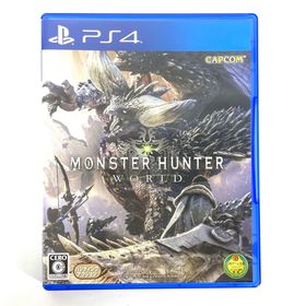 プレイステーション4(PlayStation4)のプレステ4 PS4 モンスターハンターワールド モンハン ゲームソフト ゲーム(家庭用ゲームソフト)