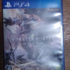 お値下げ★モンスターハンター：ワールド PS4(家庭用ゲームソフト)